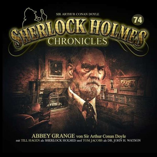 Cover for Sherlock Holmes Chronicles · Abbey Grange Folge 74 (CD) (2020)