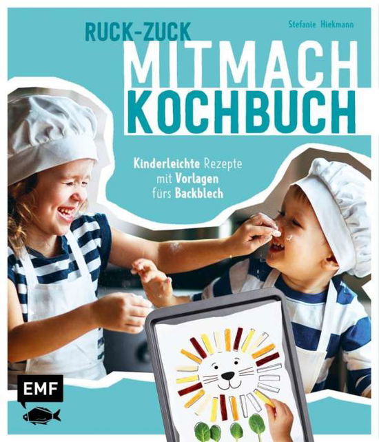 Cover for Hiekmann · Ruck-Zuck-Mitmach-Kochbuch (Book)