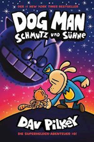 Dog Man 9 - Dav Pilkey - Livros - Adrian&Wimmelbuchverlag - 9783985850341 - 8 de abril de 2022