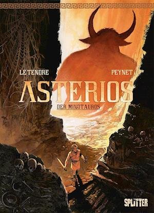 Cover for Serge Le Tendre · Asterios (Bok) (2023)