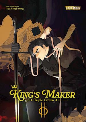 Cover for Kang Ji Young · King's Maker - Triple Crown 02 (Book) (2025)