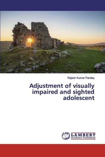 Cover for Pandey · Adjustment of visually impaired (Buch) (2019)