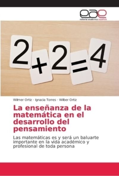 Cover for Ortiz · La enseñanza de la matemática en (Book) (2018)
