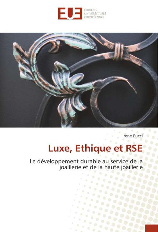 Cover for Pucci · Luxe, Ethique et RSE (Book)