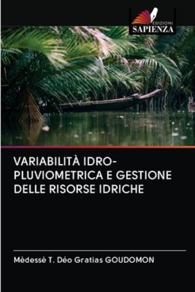 Cover for Goudomon · Variabilità Idro-pluviometrica (Bog) (2020)