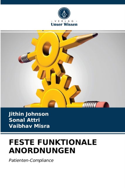 Cover for Jithin Johnson · Feste Funktionale Anordnungen (Paperback Book) (2021)