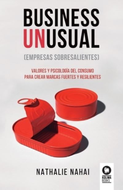 Cover for Nathalie Nahai · Business Unusual (Taschenbuch) (2023)