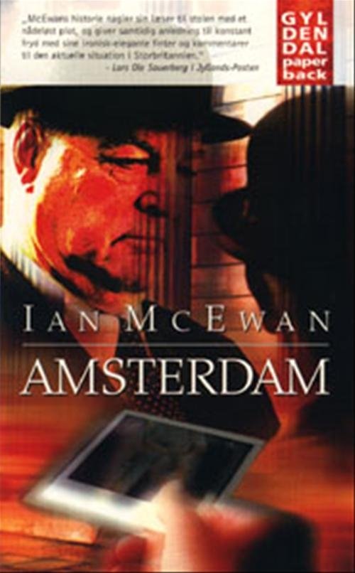 Cover for Ian McEwan · Gyldendals Paperbacks: Amsterdam (Paperback Bog) [2. udgave] (2000)