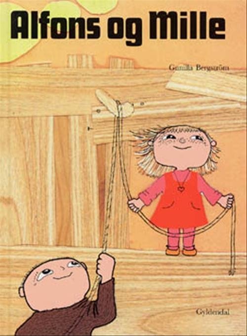 Cover for Gunilla Bergström · Alfons Åberg: Alfons og Mille (Gebundesens Buch) [1. Ausgabe] [Indbundet] (1995)