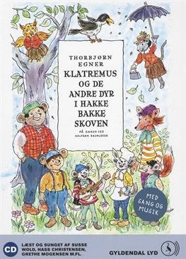 Cover for Thorbjørn Egner · Klatremus og de andre dyr i Hakkebakkeskoven (CD) [1. udgave] (2011)