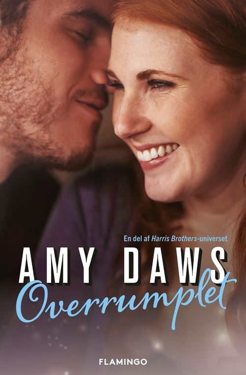 Cover for Amy Daws · Harris Brothers World: Overrumplet (Sewn Spine Book) [1. wydanie] (2025)