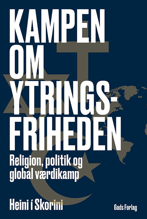 Cover for Heini í Skorini · Kampen om ytringsfriheden (Heftet bok) [1. utgave] (2023)