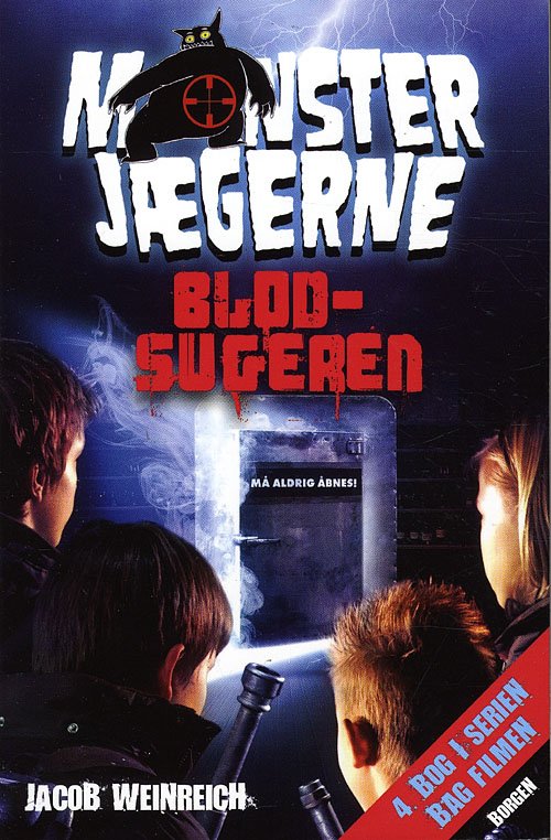 Cover for Jacob Weinreich · Monsterjægerne 4: Blodsugeren MONSTER 4 Filmudgave (Taschenbuch) [3. Ausgabe] [Paperback] (2009)