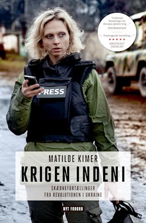 Cover for Matilde Kimer · Krigen indeni (Paperback Book) [3rd edition] (2022)