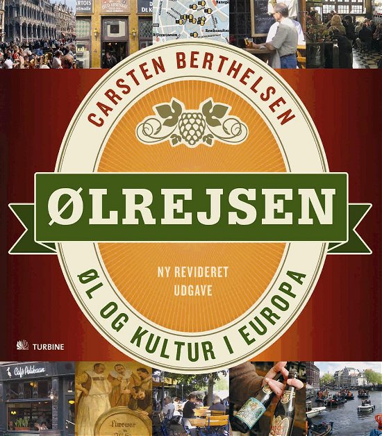 Cover for Carsten Berthelsen · Ølrejsen (Bound Book) [1e uitgave] (2015)