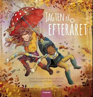 Cover for Sanne Ramakers og Merel de Vink · Jagten på efteråret (Hardcover Book) [1er édition] (2023)