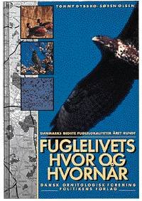 Cover for Tommy Dybbro · Fuglelivets hvor &amp; hvornår (Book) [1st edition] (1996)