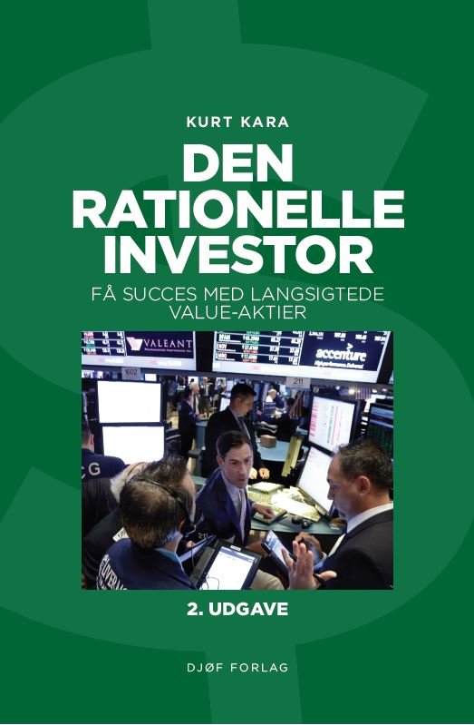 Cover for Kurt Kara · Den rationelle investor (Sewn Spine Book) [2.º edición] (2021)