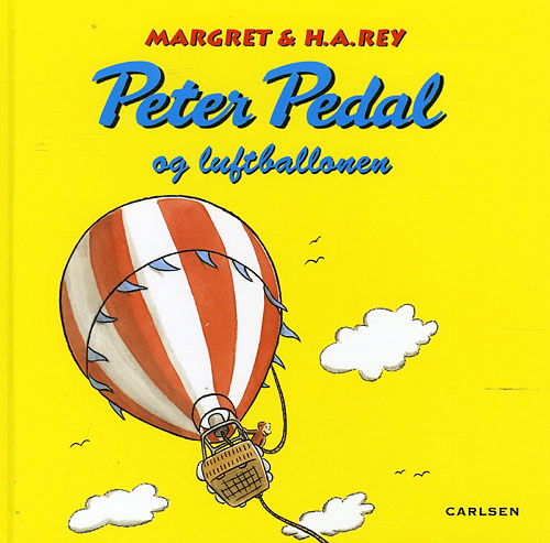 Cover for Margret Rey · Peter Pedal: Peter Pedal og luftballonen (Bound Book) [2º edição] (2008)