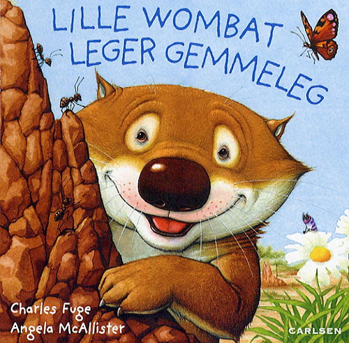 Cover for Angela McAllister · Lille Wombat.: Lille wombat leger gemmeleg (Sewn Spine Book) [1. wydanie] (2006)