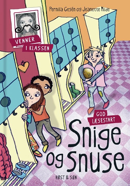 Cover for Pernilla Gesén · Venner i klassen: Snige og snuse (Indbundet Bog) [2. udgave] (2018)