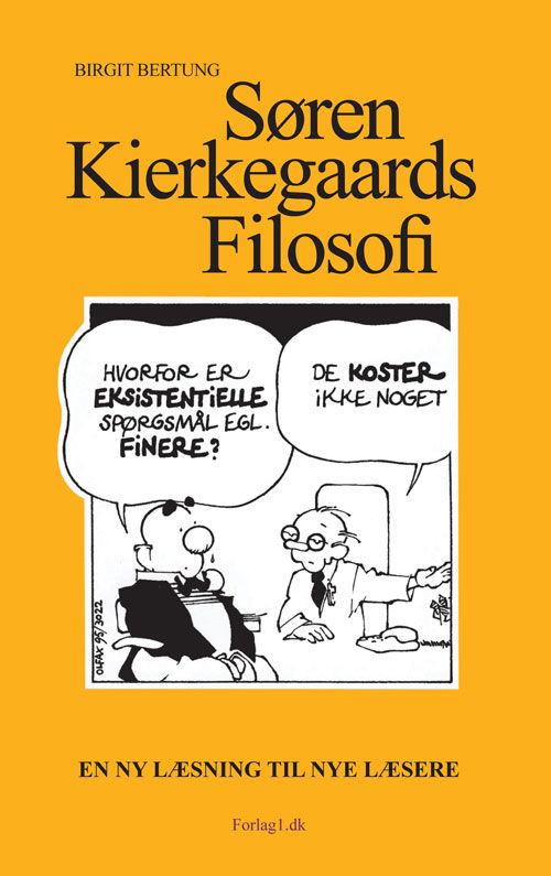 Cover for Birgit Bertung · Søren Kierkegaards filosofi (Pocketbok) [2. utgave] (2011)