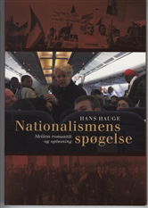 Cover for Hans Hauge · Farlige bøger: Nationalismens spøgelse (Sewn Spine Book) [1.º edición] (2009)