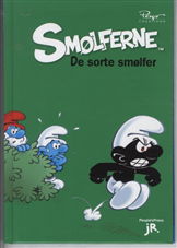 Cover for Peyo · De sorte smølfer (Hardcover bog) [1. udgave] (2011)