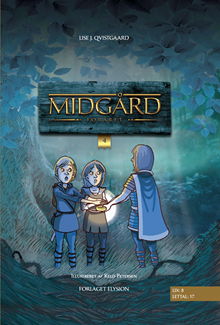 Cover for Lise J. Qvistgaard · Midgård del 4: Foråret (Gebundenes Buch) [1. Ausgabe] (2012)