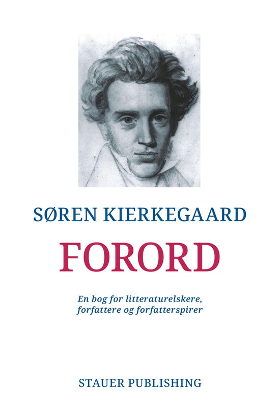 Cover for Søren Kierkegaard · Forord (Sewn Spine Book) [1st edition] (2024)