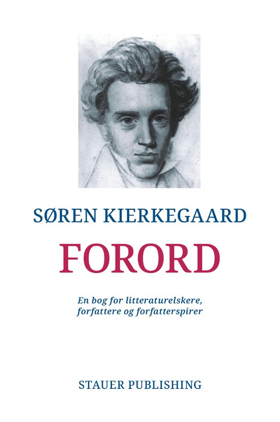 Cover for Søren Kierkegaard · Forord (Poketbok) [1:a utgåva] (2023)