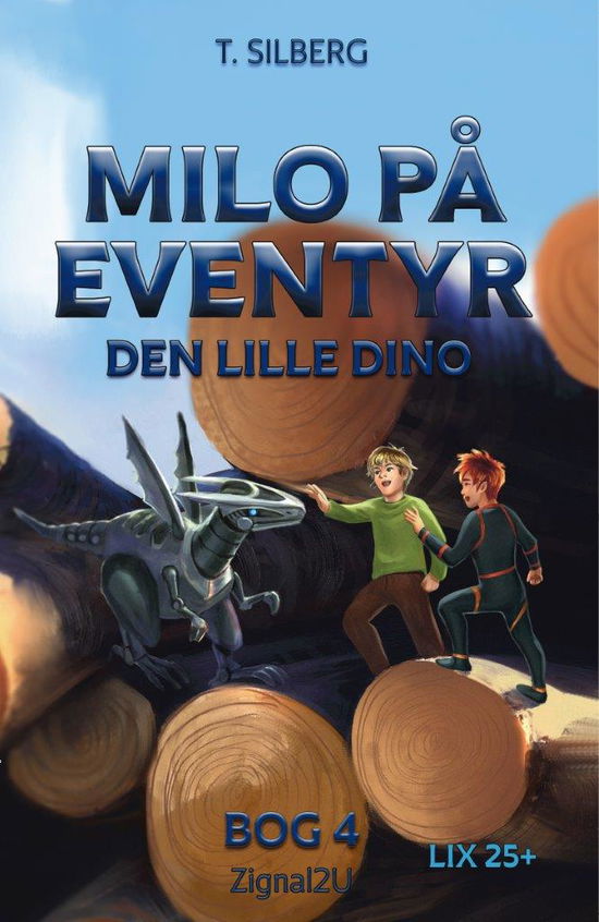 Cover for Torben Silberg · Milo på eventyr - bog 4, LIX 25+ (Book)