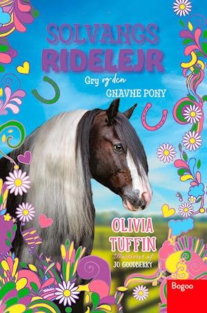Cover for Olivia Tuffin · Solvangs Ridelejr: Gry og den gnavne pony (Hardcover Book) [1st edition] (2023)