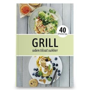 Cover for Easis A/s · Grill (Sewn Spine Book) [1e uitgave] (2021)