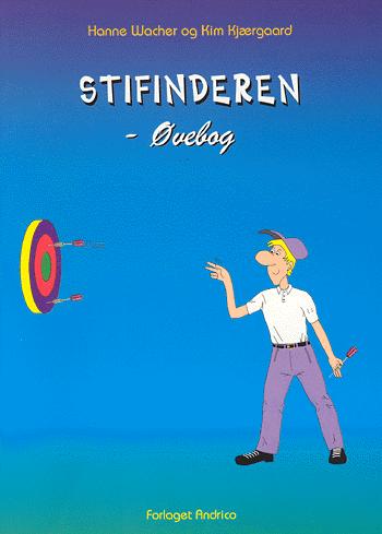 Cover for Hanne Wacher &amp; Kim Kjærgaard · Stifinderen Øvebog (Sewn Spine Book) (1998)