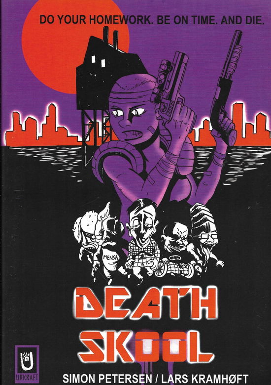 Simon Petersen · Death Skool (Book) (2018)