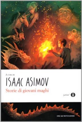 Cover for Isaac Asimov · Storie Di Giovani Maghi (Book)