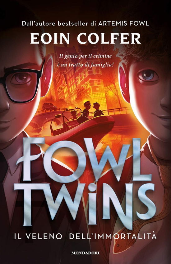 Il Veleno Dell'immortalita. Fowl Twins - Eoin Colfer - Książki -  - 9788804729341 - 