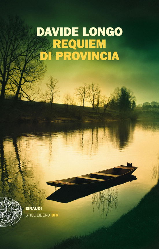 Cover for Davide Longo · Requiem Di Provincia (Book)