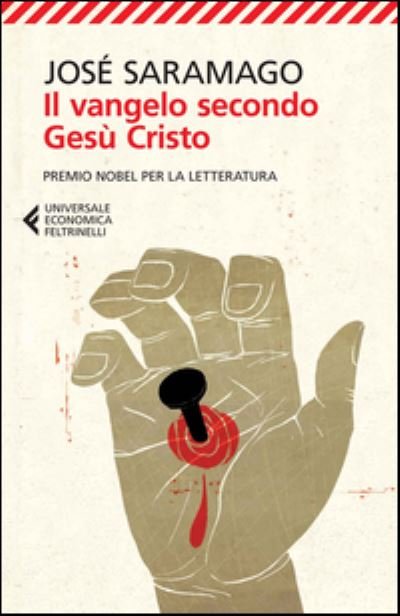 Cover for José Saramago · Il Vangelo Secondo Gesu Cristo (Buch) (2014)