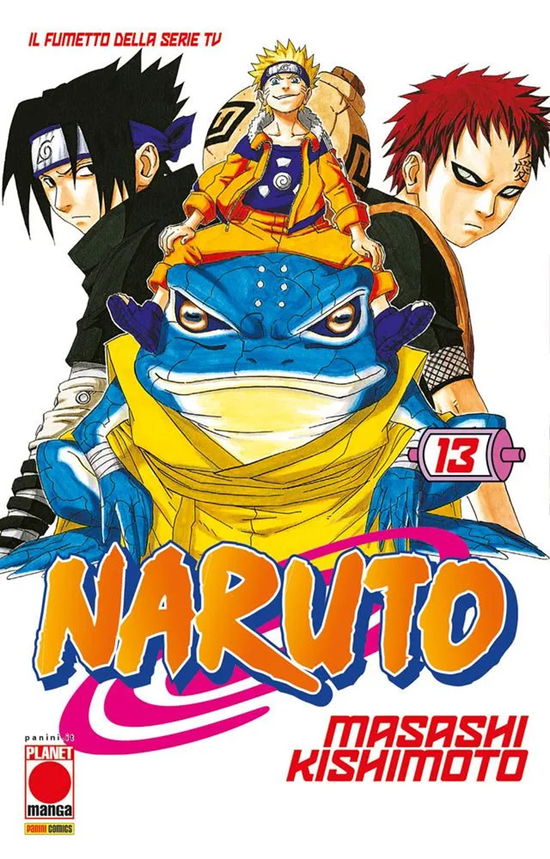 Cover for Masashi Kishimoto · Naruto. Il Mito #13 (Book)