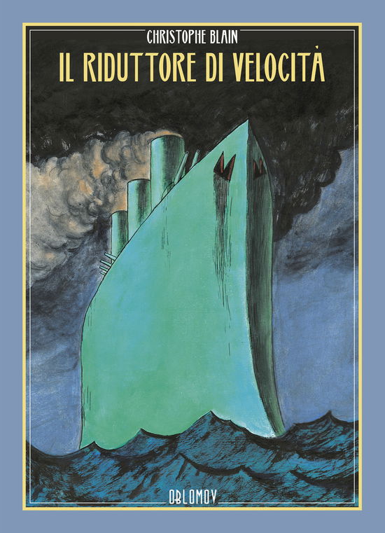 Cover for Christophe Blain · Il Riduttore Di Velocita (Book)