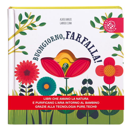 Cover for Gabriele Clima · Buongiorno, Farfalla! Ediz. A Colori (Book)
