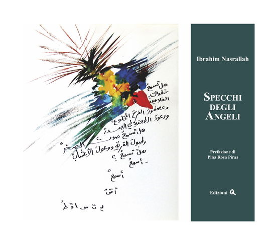 Cover for Ibrahim Nasrallah · Specchi Degli Angeli. Ediz. Araba E Italiana (Book)