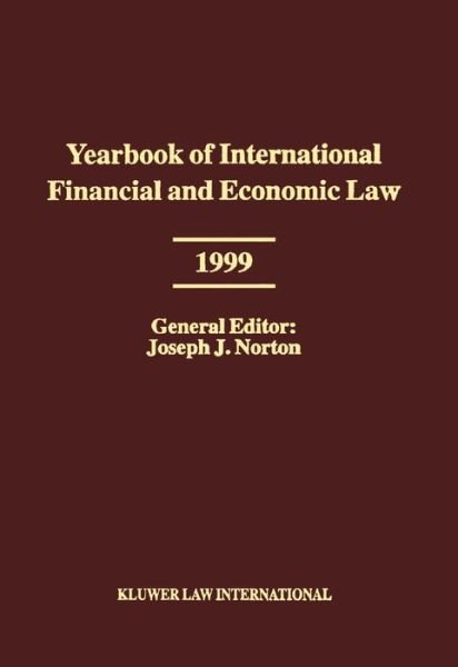Cover for Joseph J. Norton · Yearbook of International Financial and Economic Law 1999 (Hardcover bog) (2002)