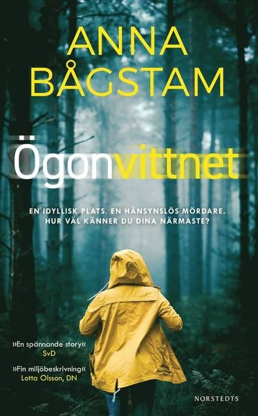 Cover for Anna Bågstam · Morden i Lerviken: Ögonvittnet (Pocketbok) (2019)