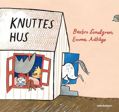 Knuttes hus - Emma Adbåge - Boeken - Rabén & Sjögren - 9789129704341 - 25 augustus 2017