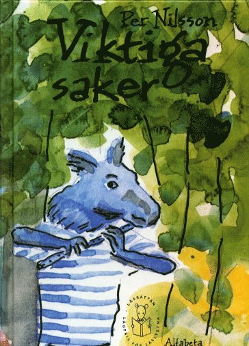 Cover for Per Nilsson · Viktiga saker (Bound Book) (2001)