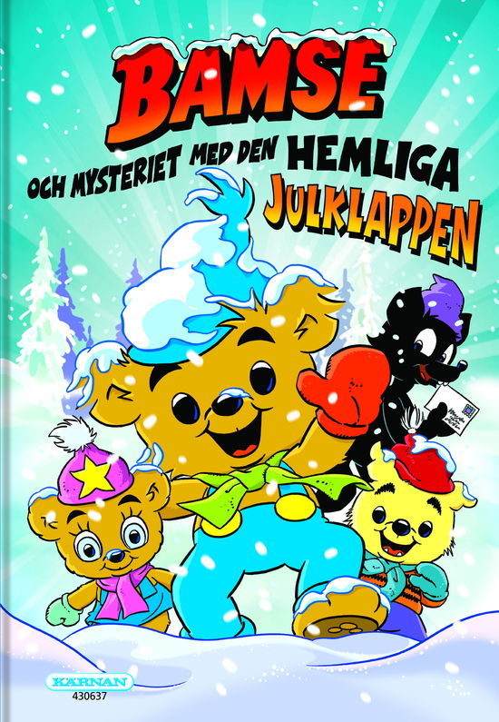 Cover for Jimmy Wallin · Bamse och mysteriet med den perfekta julklappen (Bound Book) (2019)