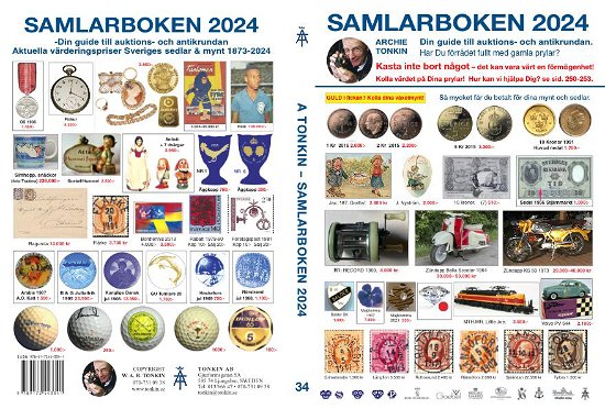 Cover for Archie Tonkin · Samlarboken 2024 Nr 34 (Bok) (2023)